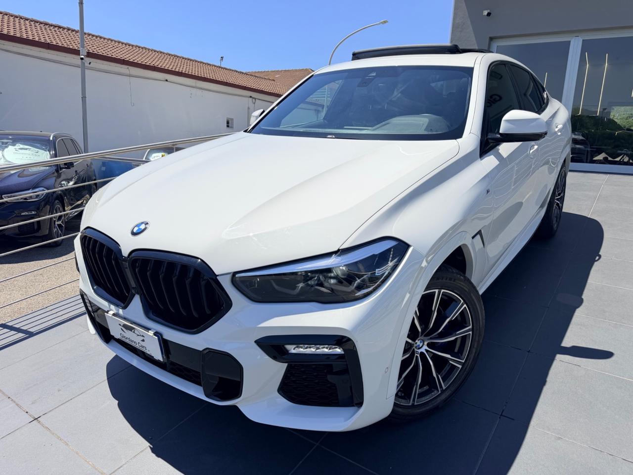 Bmw X6 xDrive30d 48V Msport tetto apribile
