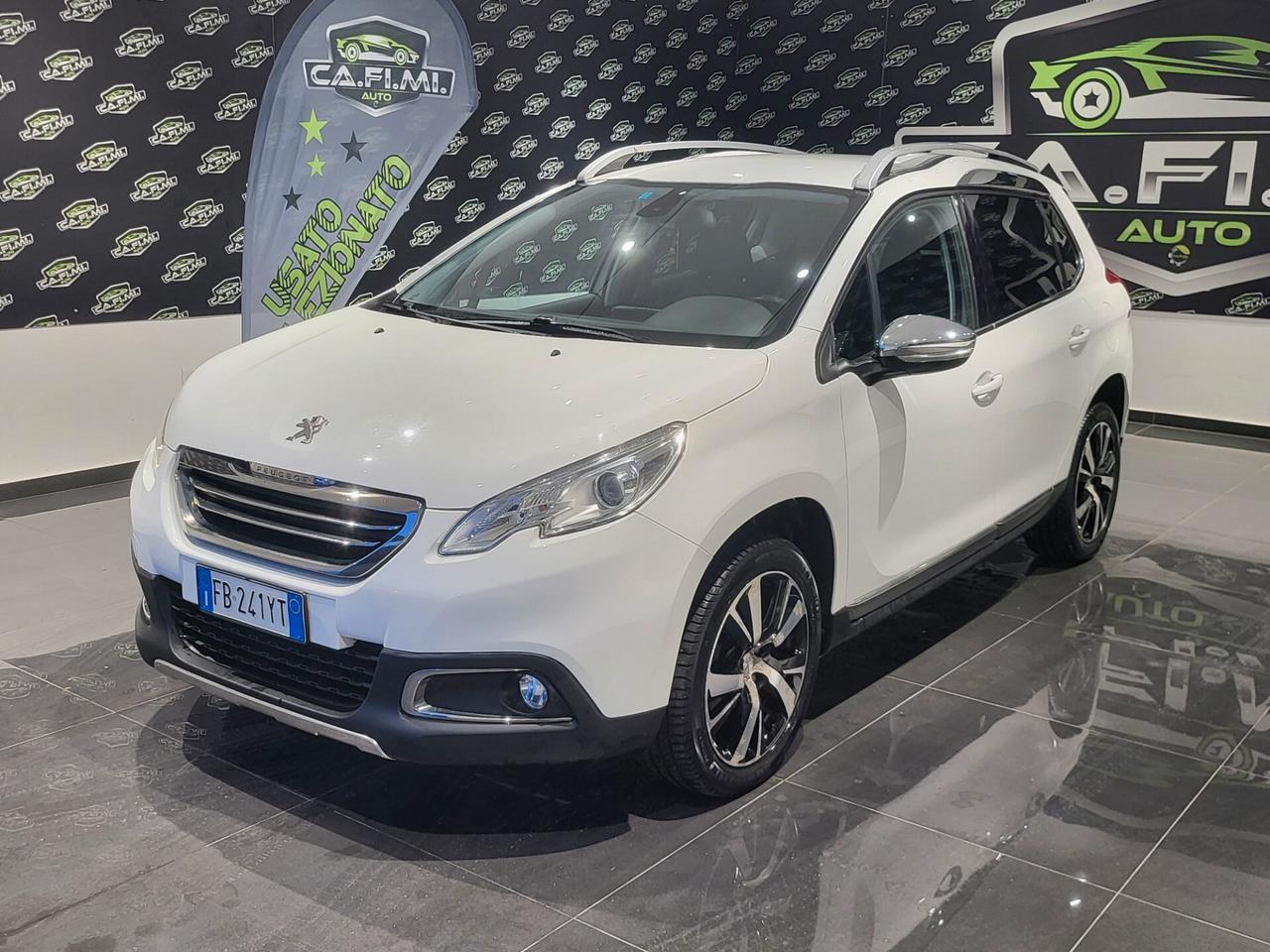 Peugeot 2008 - 2016 1.6 BlueHDi 100 Allure