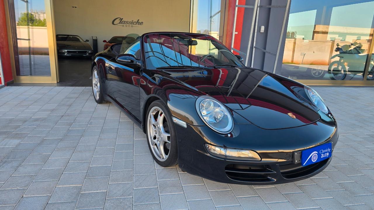 Porsche 911 Carrera S Cabriolet 3.8CC HARD TOP