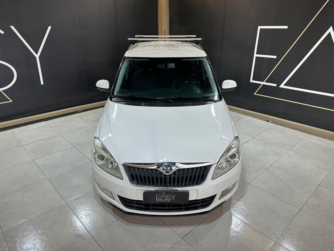 Skoda Fabia Wagon 1.6 tdi cr Navi 90cv