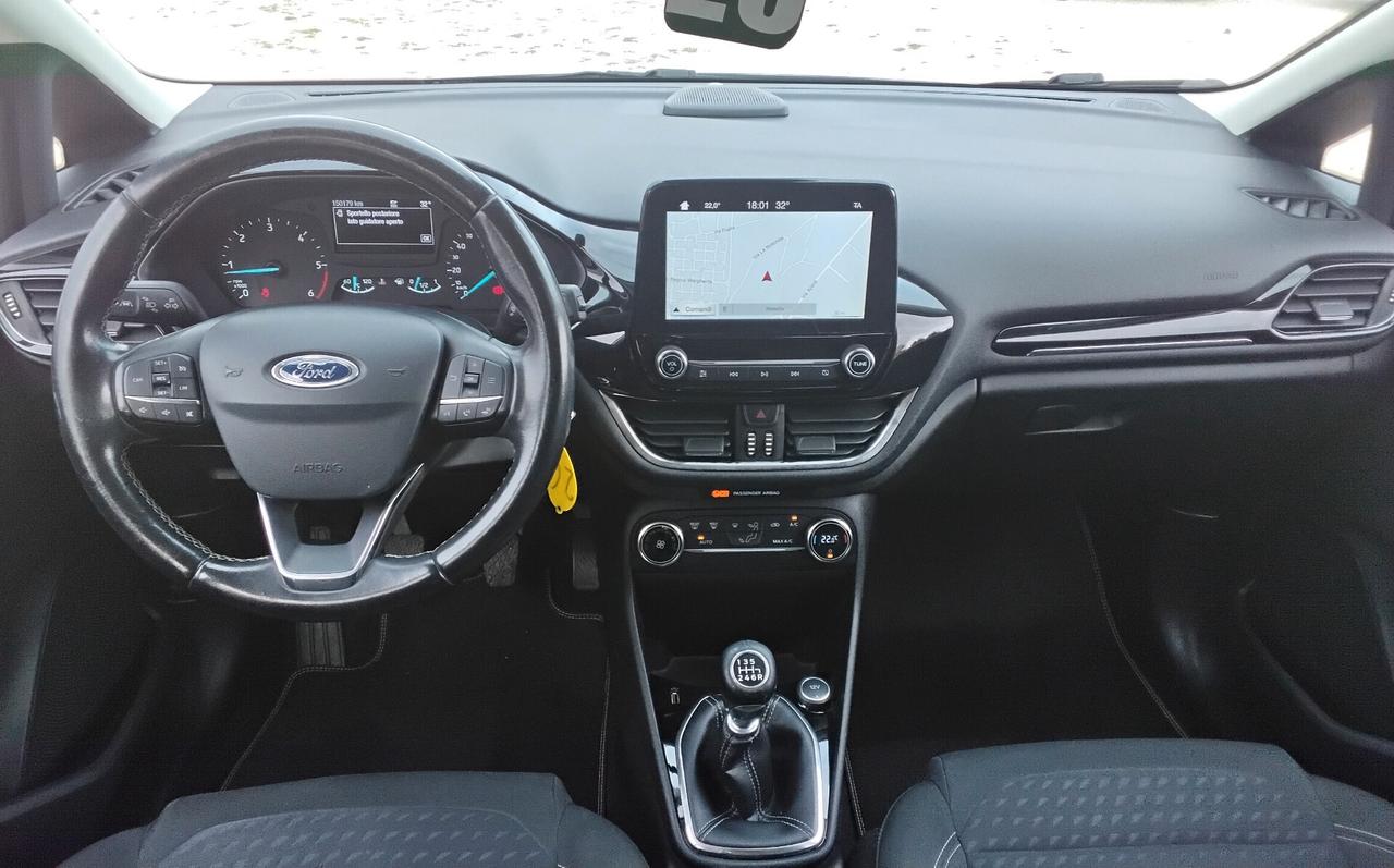 Ford Fiesta 1.5 TDCi 5 porte Titanium