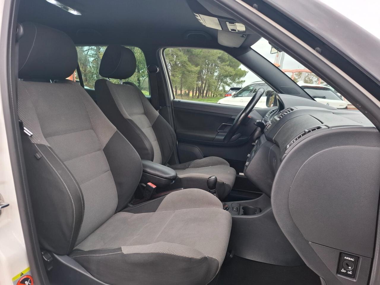 SKODA FABIA 1.6TDI-75CV MONTE- CARLO