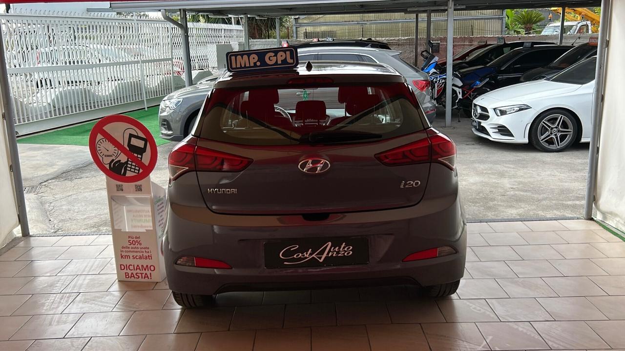 Hyundai i20 1.2 Gpl 84 cv 2015