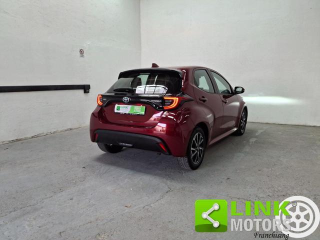TOYOTA Yaris 1.5 Hybrid 5 porte Lounge GARANZIA TOYOTA