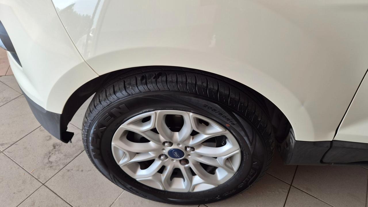 Ford EcoSport 1.5 TDCi 95 CV Titanium