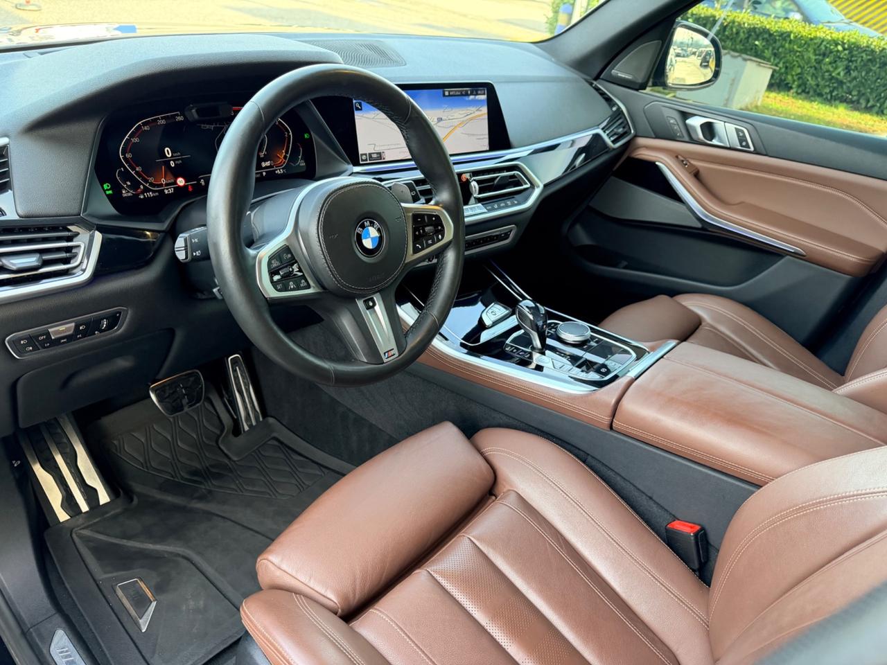 Bmw X5 M xDrive30d Msport 78.000km in garanzia