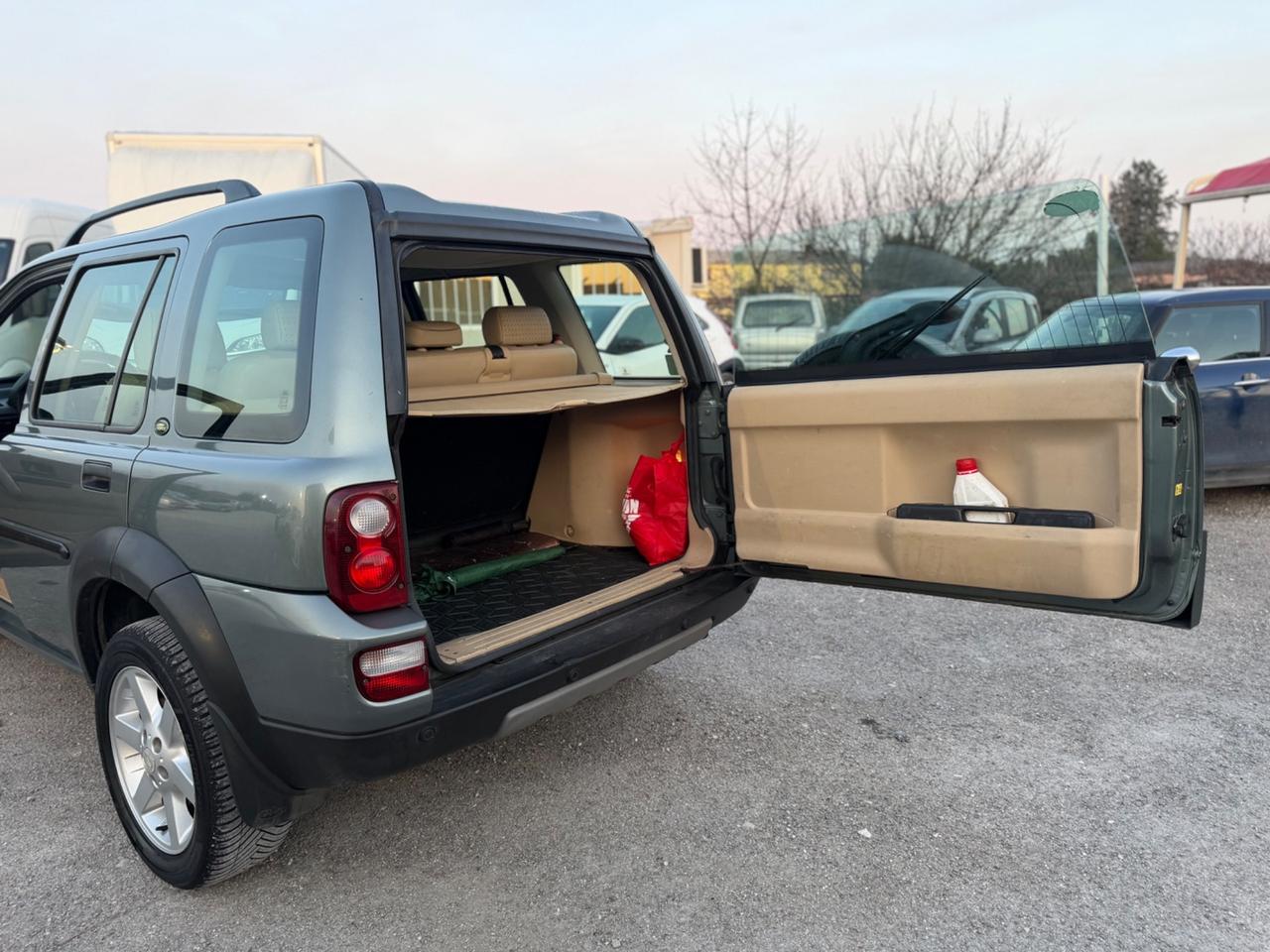 Land Rover Freelander 2.0 Td4 16V cat S.W. HSE