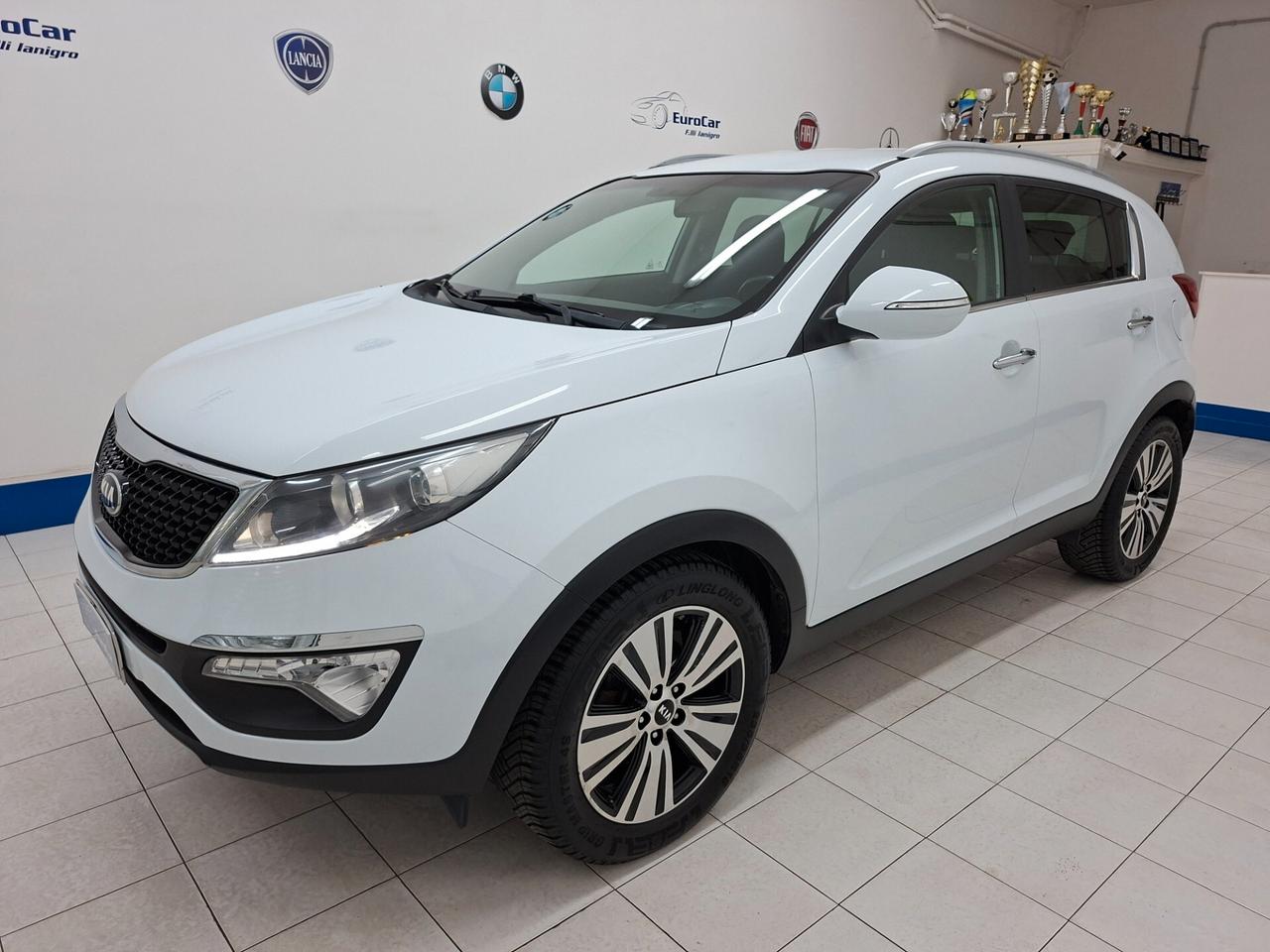 Kia Sportage 1.7 CRDI VGT 2WD 116cv Class