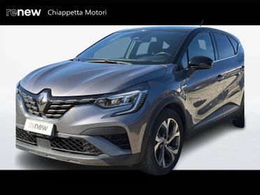 Renault Captur 1.6 e-tech hybrid rs line 145cv auto