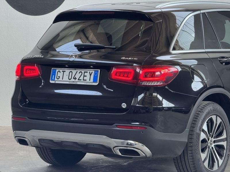 Mercedes-Benz GLC 200 d Sport 4matic AUTOMATICA CRONOLOGIA TAGLIANDI