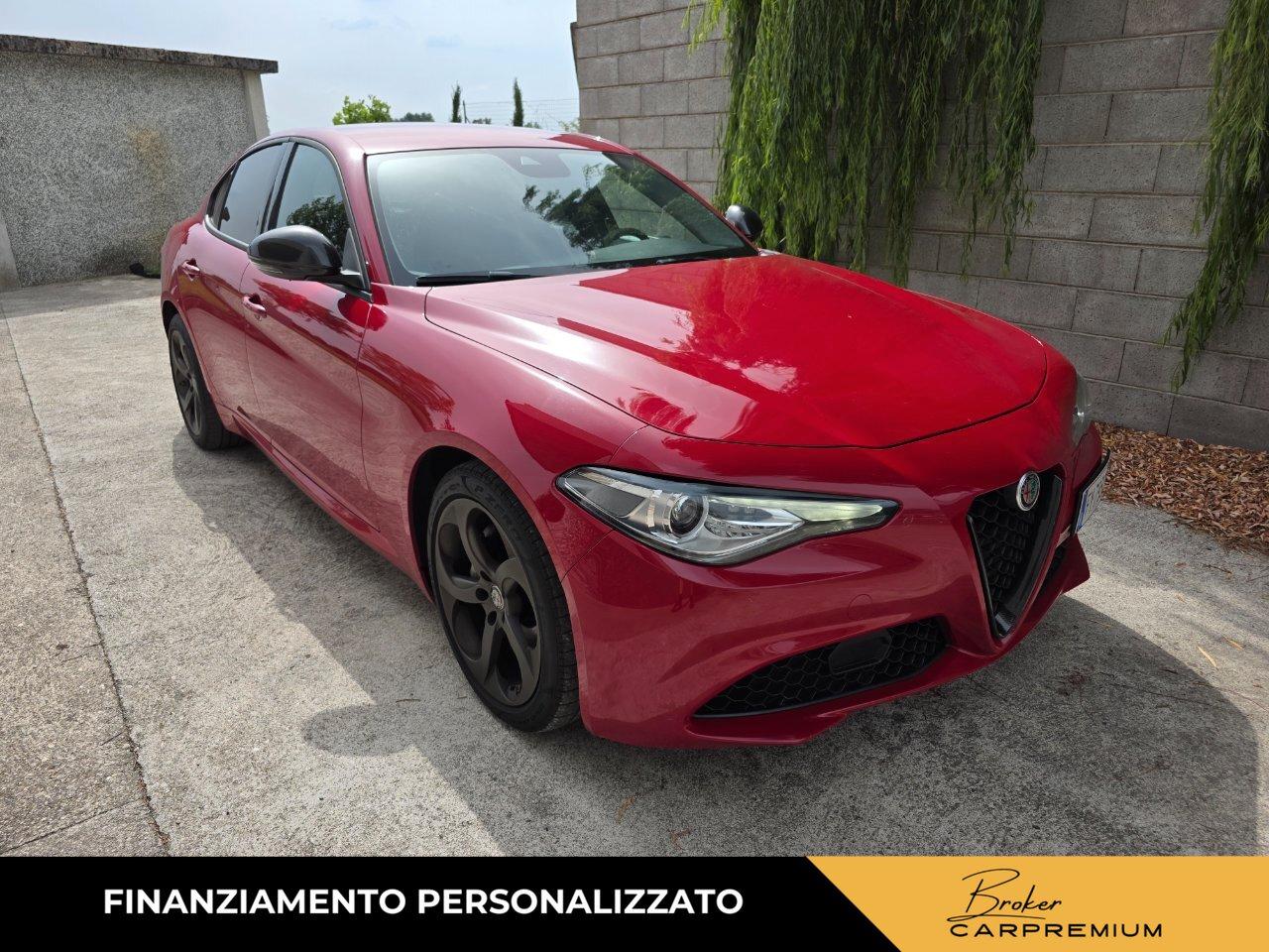 Alfa Romeo Giulia Giulia 2.2 t Executive 160cv auto my19