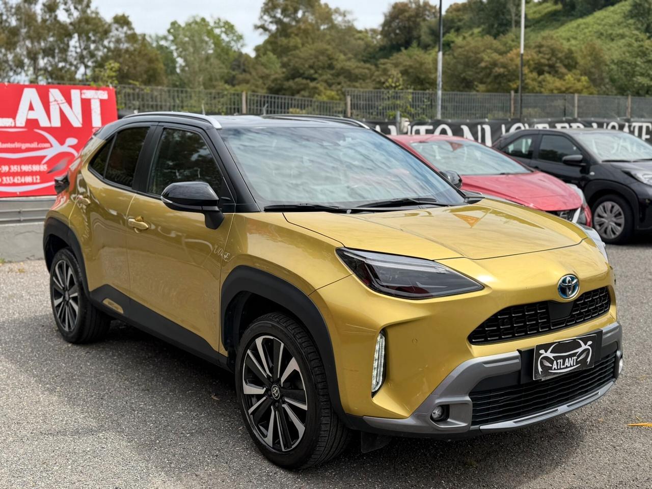 Toyota Yaris Cross 1.5 Hybrid 5p. E-CVT PREMIERE