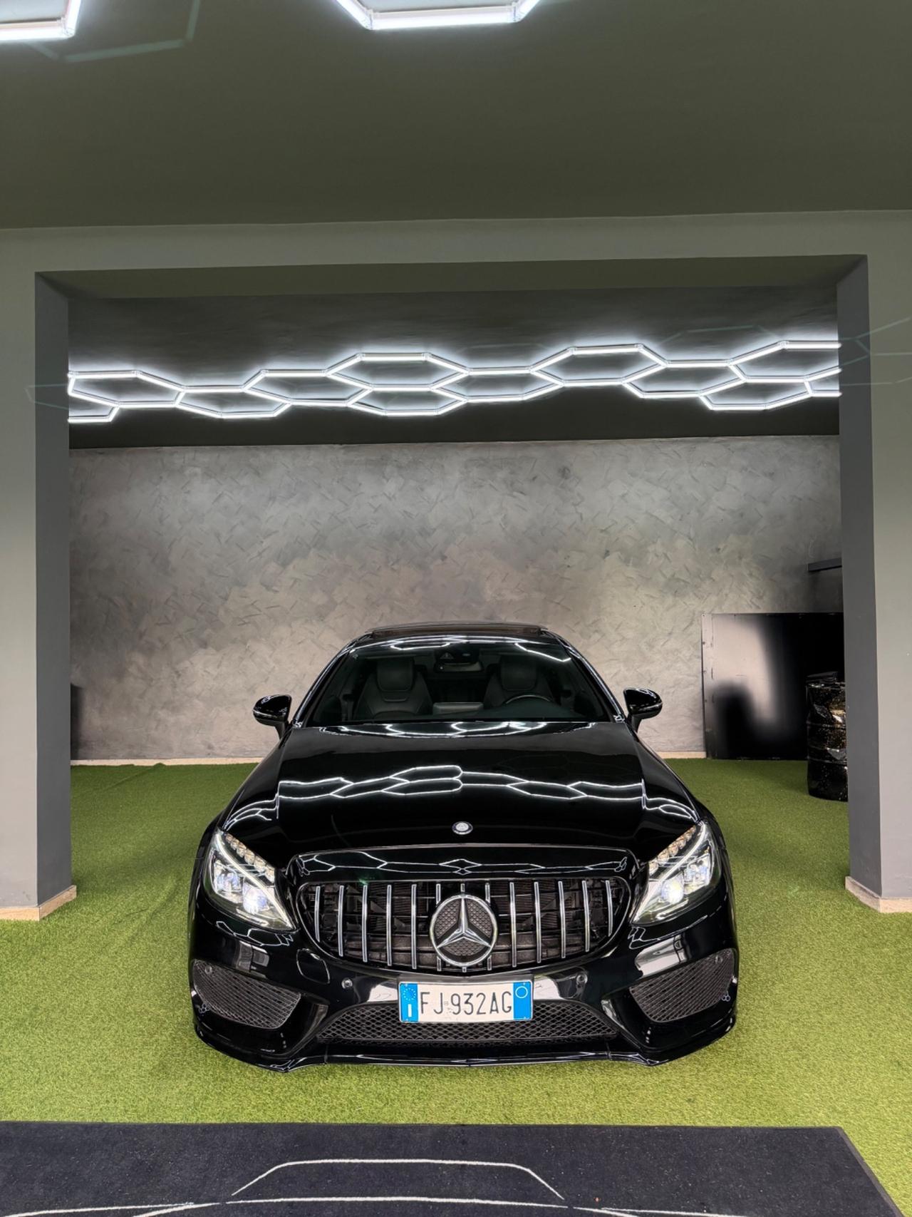 Mercedes-benz Classe C Coupé 220d AMG