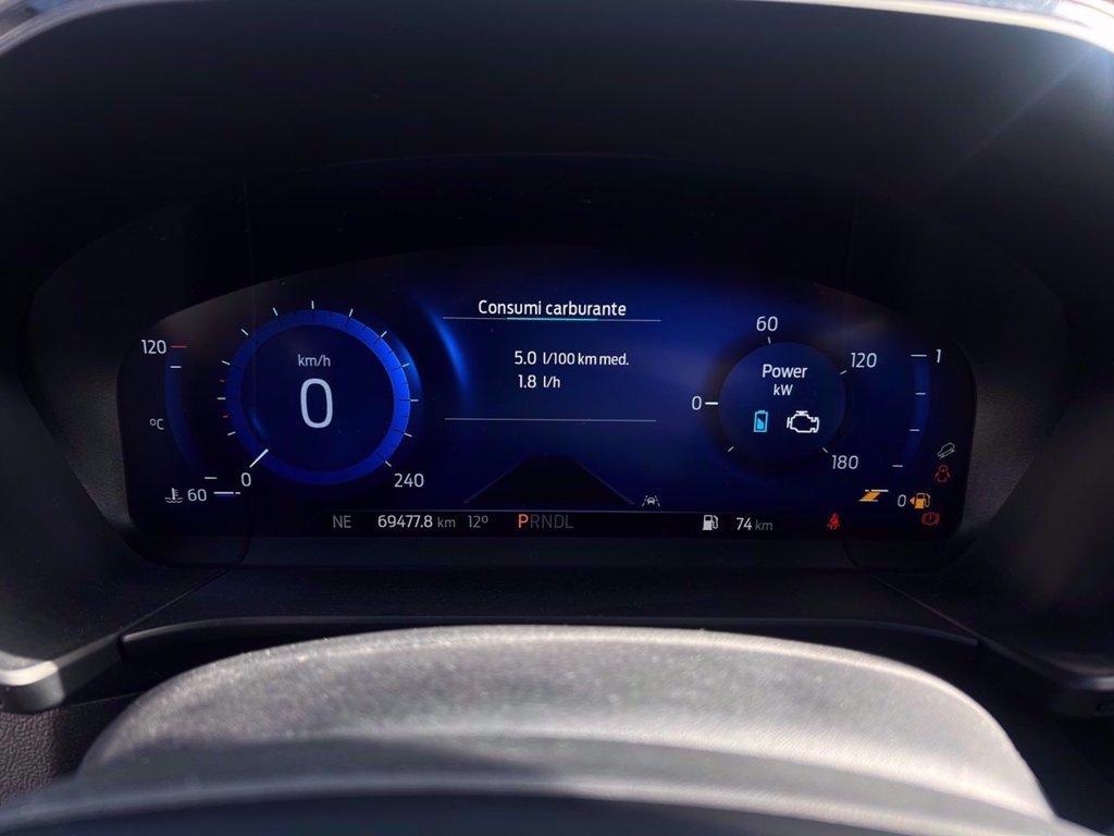 FORD Kuga 2.5 full hybrid ST-Line 2wd 190cv cvt del 2022