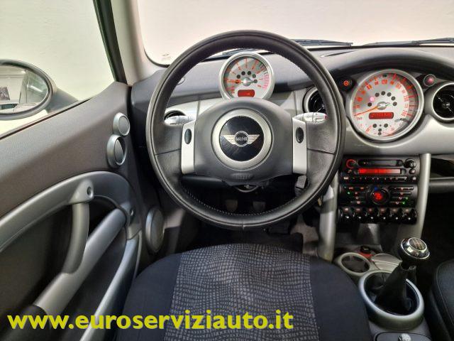 MINI Mini 1.6 16V Cooper AUTO STORICA ISCRITTA ASI