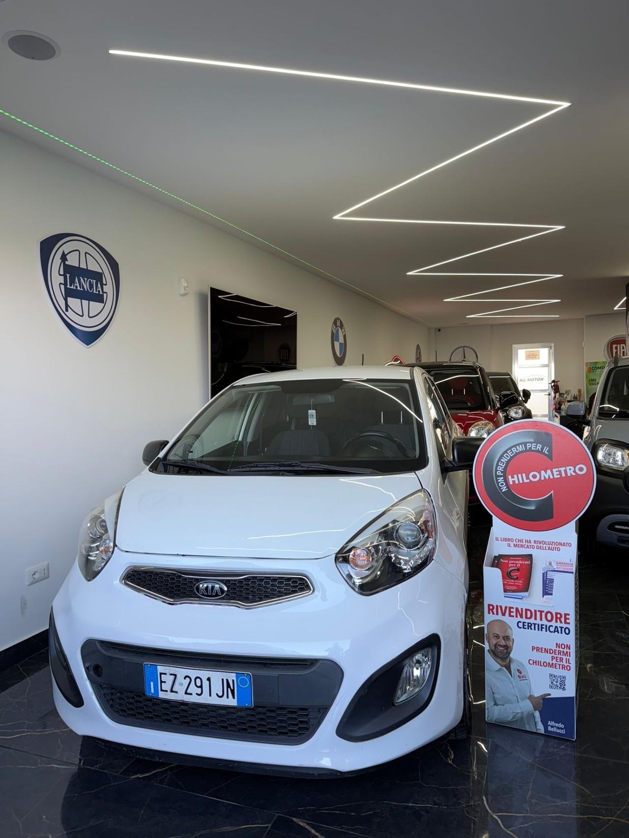 Kia Picanto 1.0 12V EcoGPL 5 porte Glam