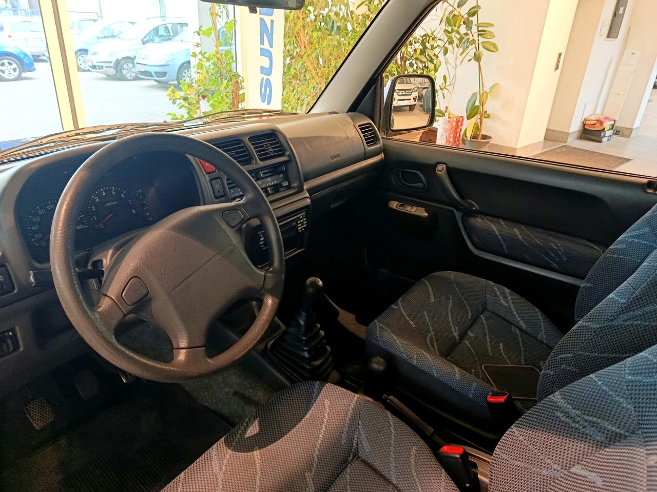 Suzuki Jimny 1.3i 16V cat 4WD JLX