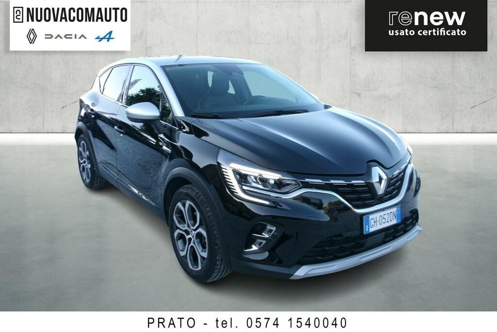 Renault Captur 1.6 Hybrid Intens E-Tech Auto