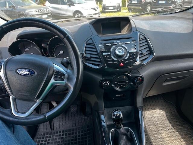 Ford EcoSport 1.5 TDCi 95 CV Titanium