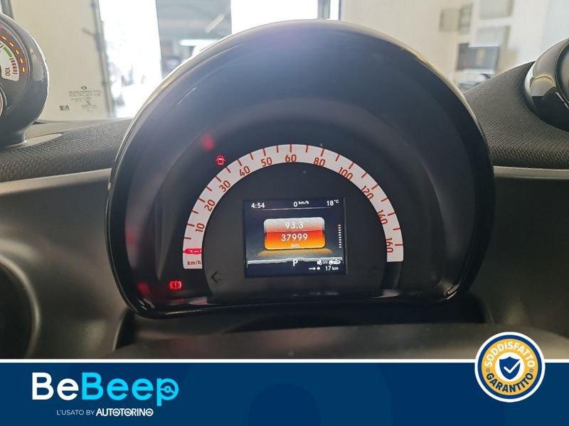 smart fortwo EQ PASSION MY19