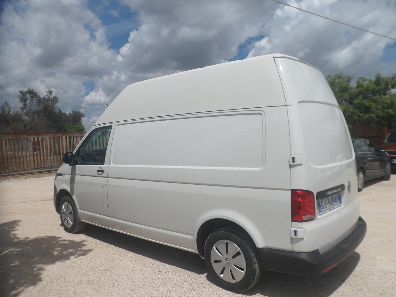 Volkswagen transporter furgone maxi tetto alto