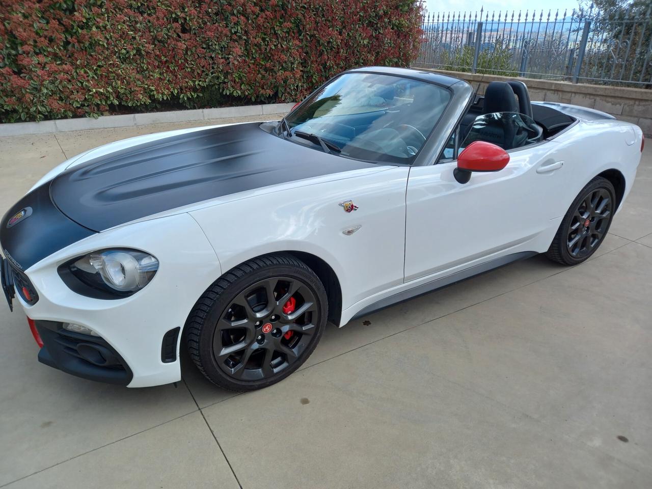 Abarth 124 Spider 1.4 Turbo MultiAir 170 CV