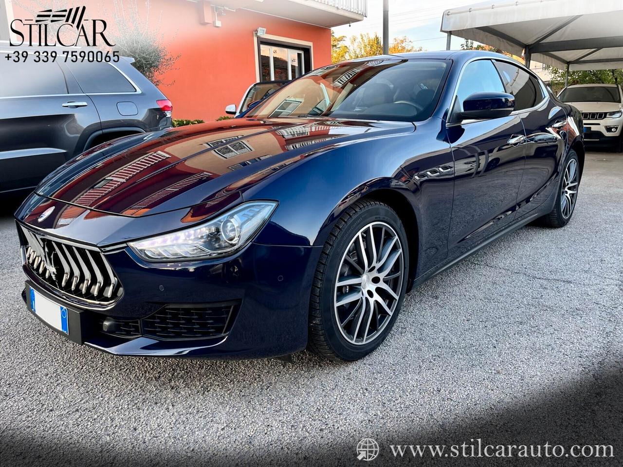 Maserati Ghibli V6 250CV Diesel NO SUPERBOLLO