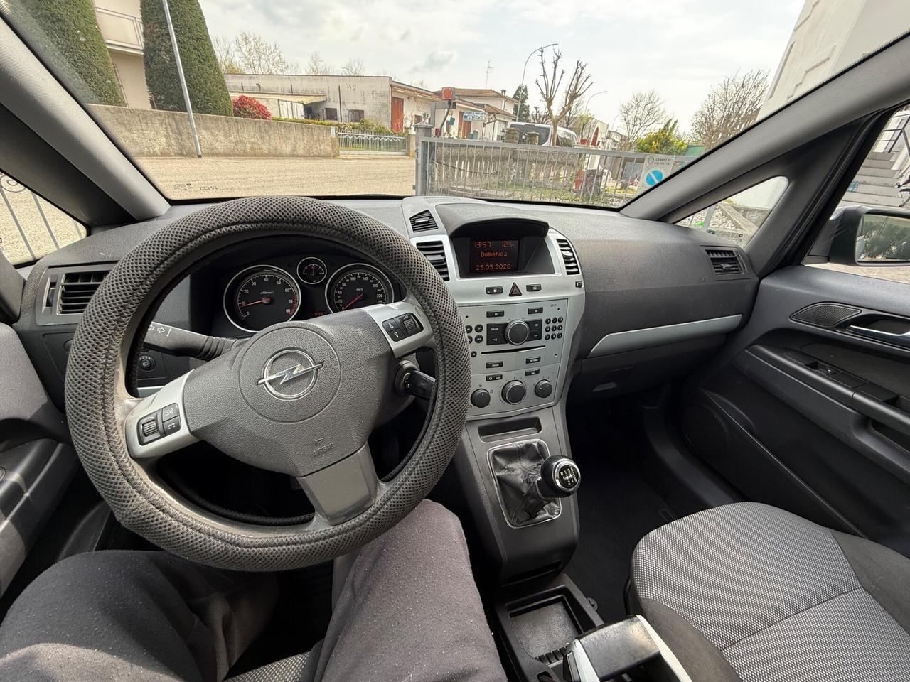 Opel Zafira 1.6 Turbo ecoMetano 2029 7 Posti