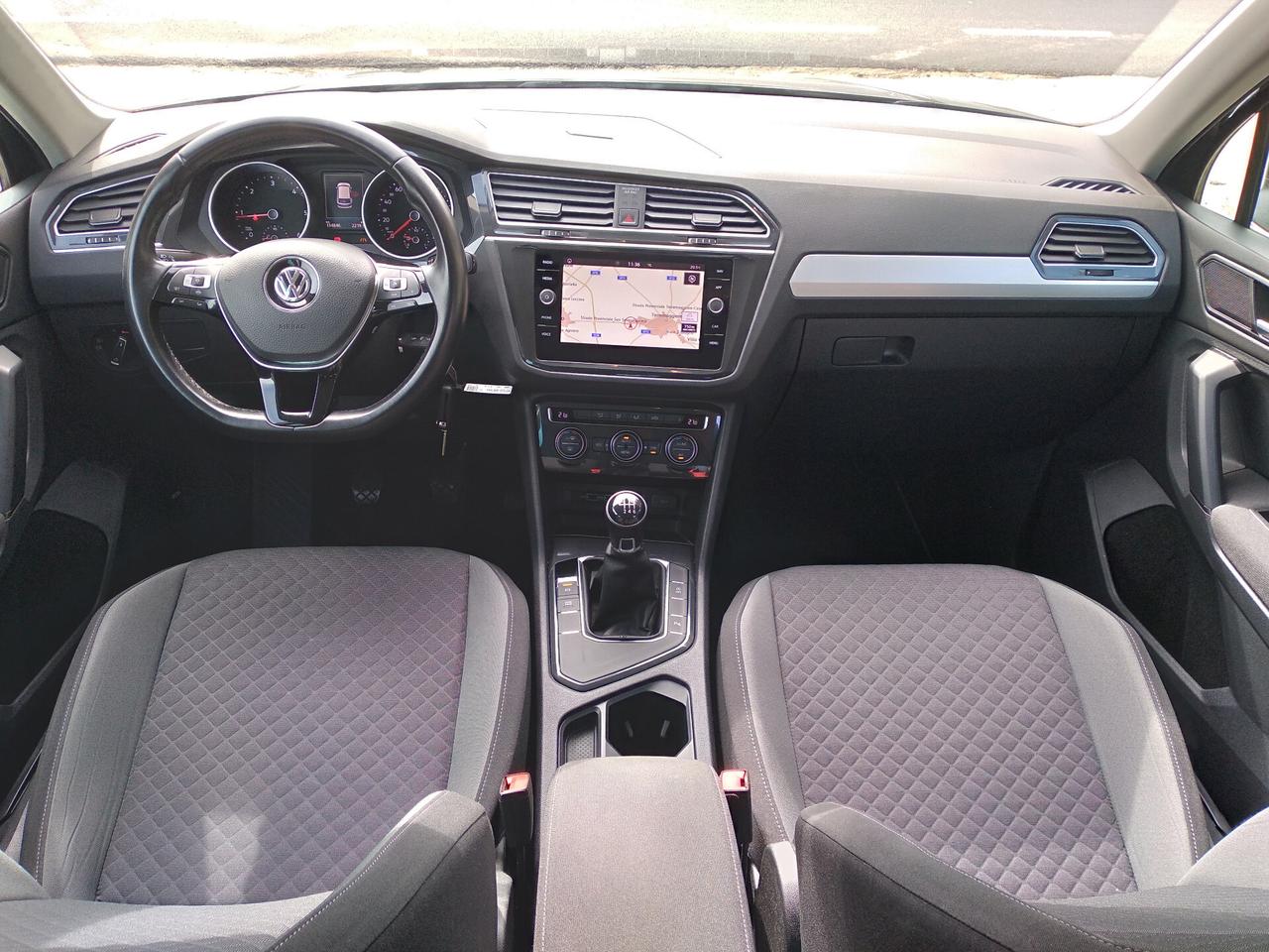 Volkswagen Tiguan 1.6 TDI SCR Business BlueMotion Technology