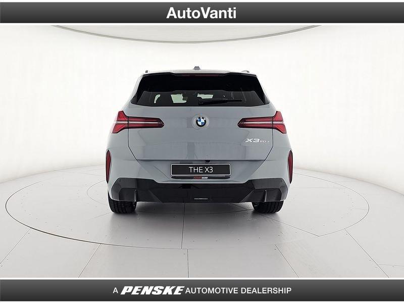 BMW X3 xDrive20d 48V MSport Pro