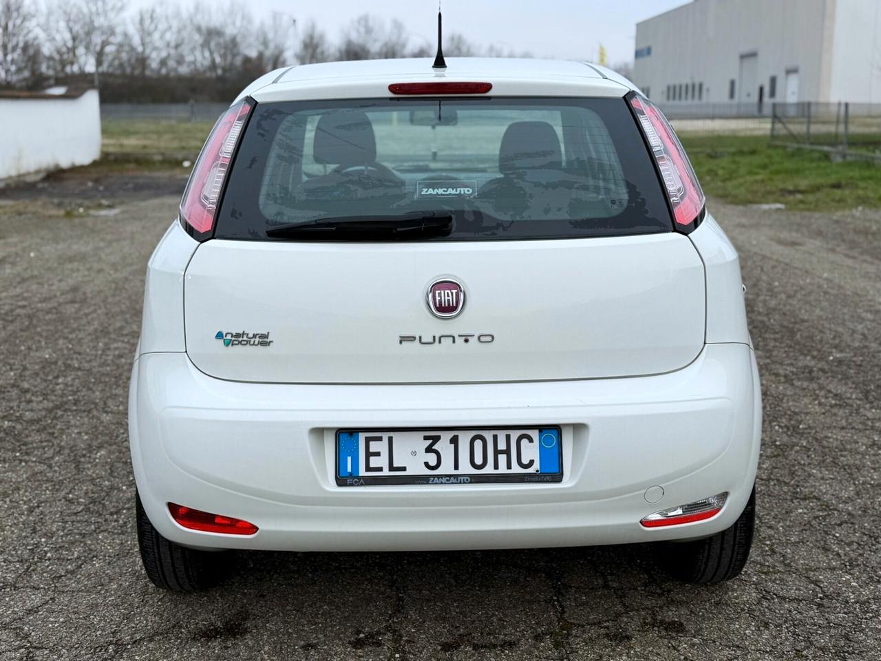 Fiat Punto Evo 1.4 Benzina Metano EURO 5B