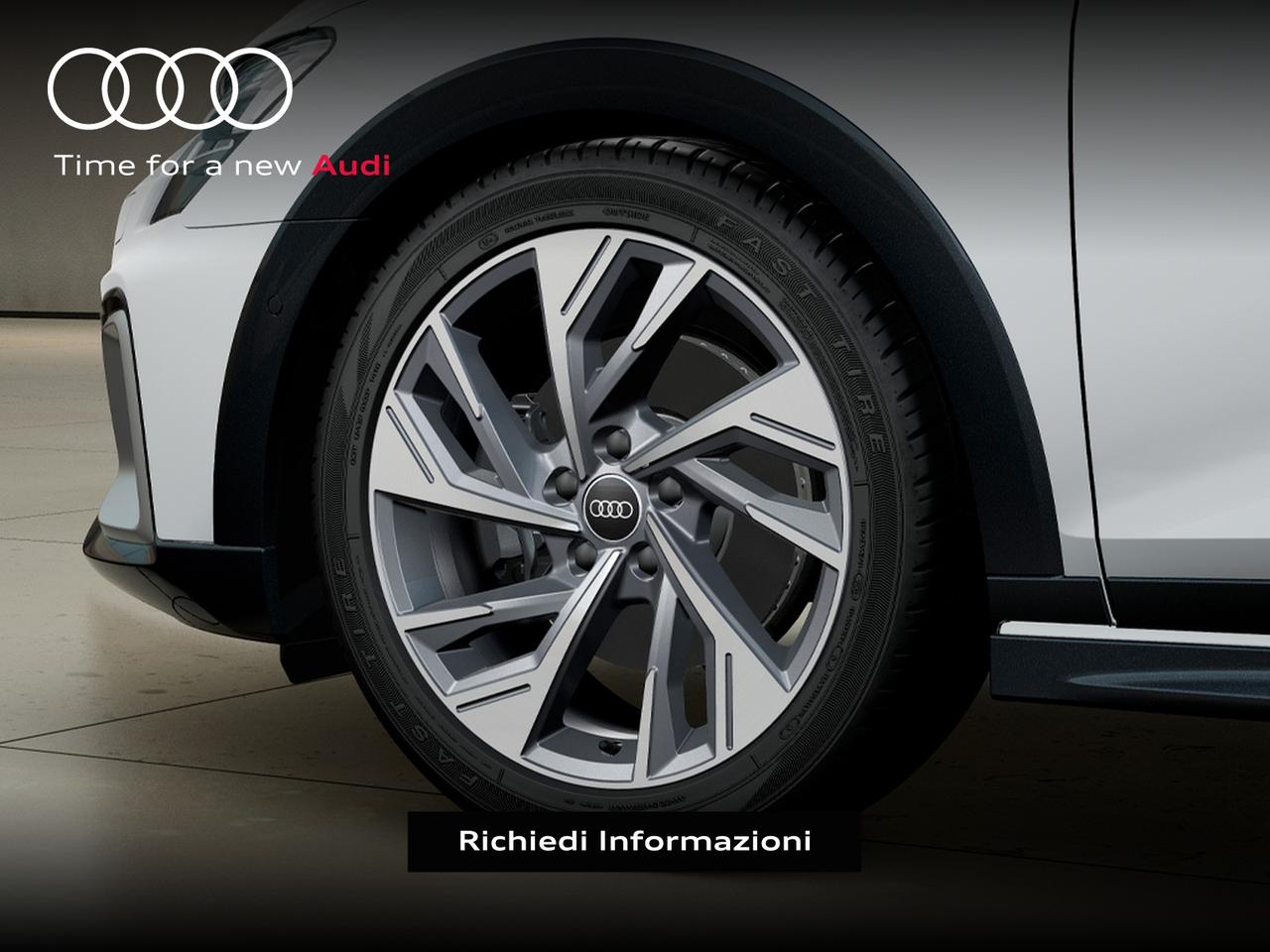 Audi A3 allstreet 1.5 tfsi mhev identity contrast 150cv s-tronic