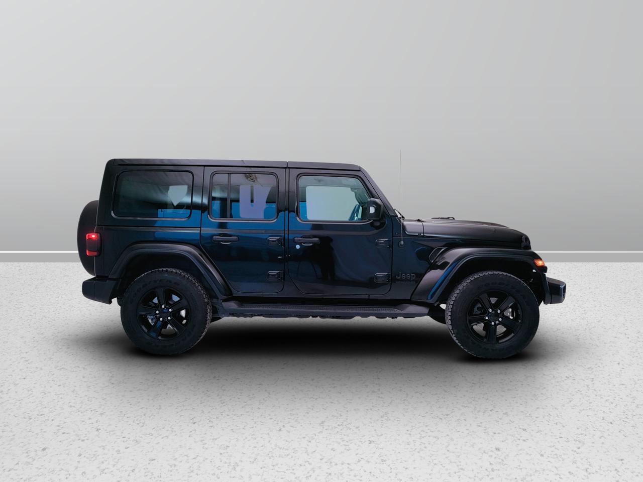 JEEP Wrangler IV 2018 Unlimited - Wrangler Unlimited 2.2 mjt II Night Eagle auto