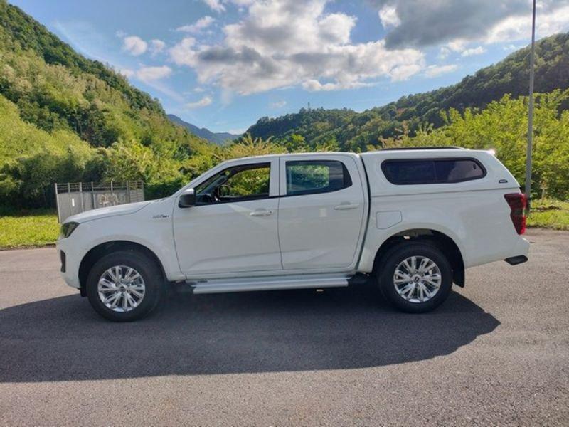 Isuzu D-Max N60 1.9 aut. Crew BB+ Cab con HardTop!!