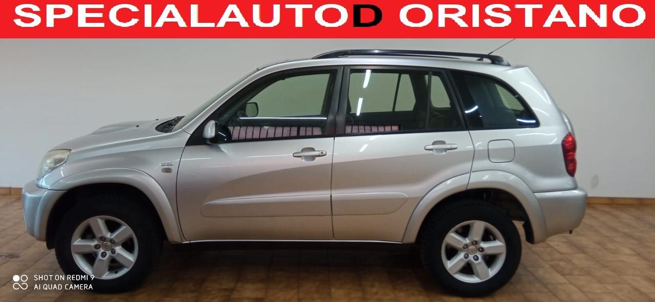 TOYOTA RAV 4 2.0 D4D SOL 5 PORTE