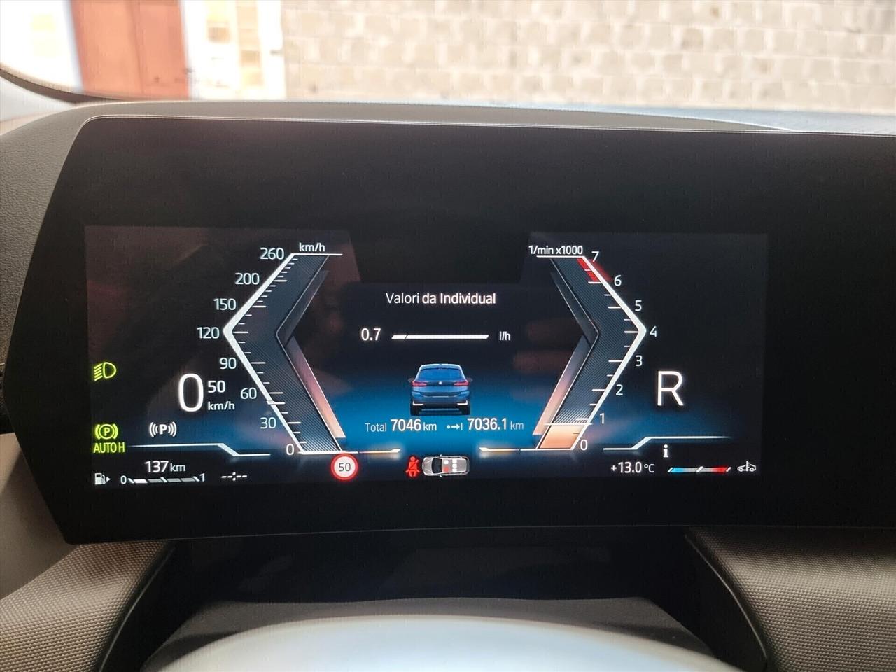 Bmw 218 SERIE 2 218 ACTIVE TOURER 136 CV ADVANTAGE ITALIANA CAMBIO AUTOMATICO