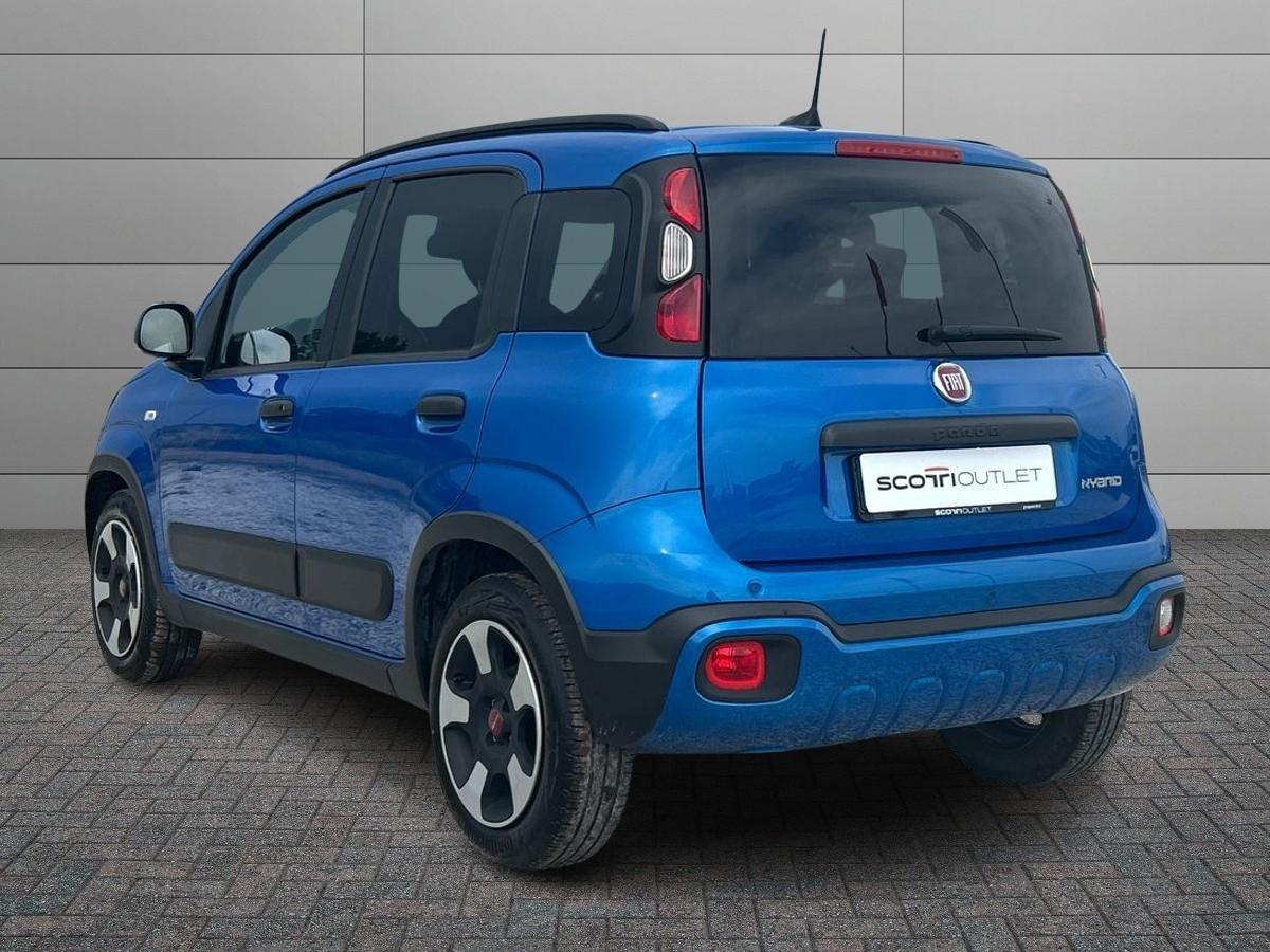 FIAT Panda III 2021 Cross - Panda 1.0 firefly hybrid City Cross s&s 70cv 5p.ti