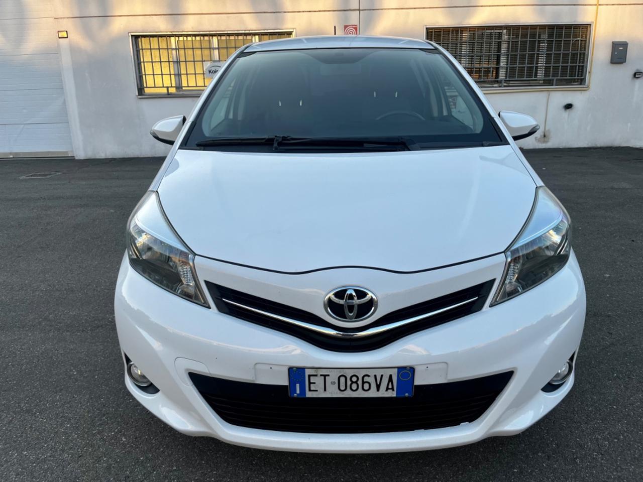 Toyota Yaris 1.4d 2013 89.000km perfetta