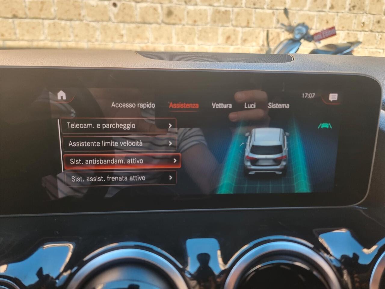 Mercedes-benz B 180 d Automatic Premium 115 CV ITALIANA
