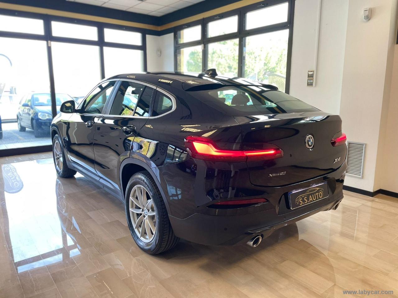 BMW X4 xDrive20d 48V Msport