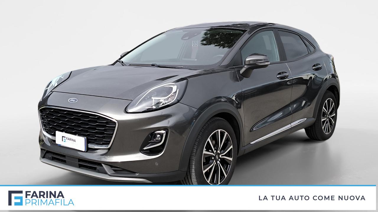 FORD Puma II 2020 - Puma 1.0 ecoboost h Titanium s&s 125cv