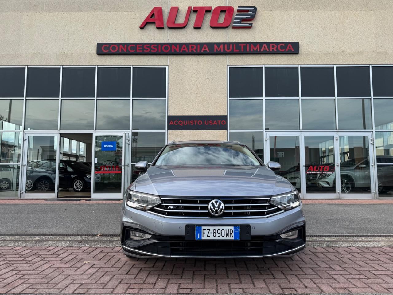 Volkswagen Passat Variant 2.0 TDI SCR EVO DSG Executive R-Line EURO6D TEMP