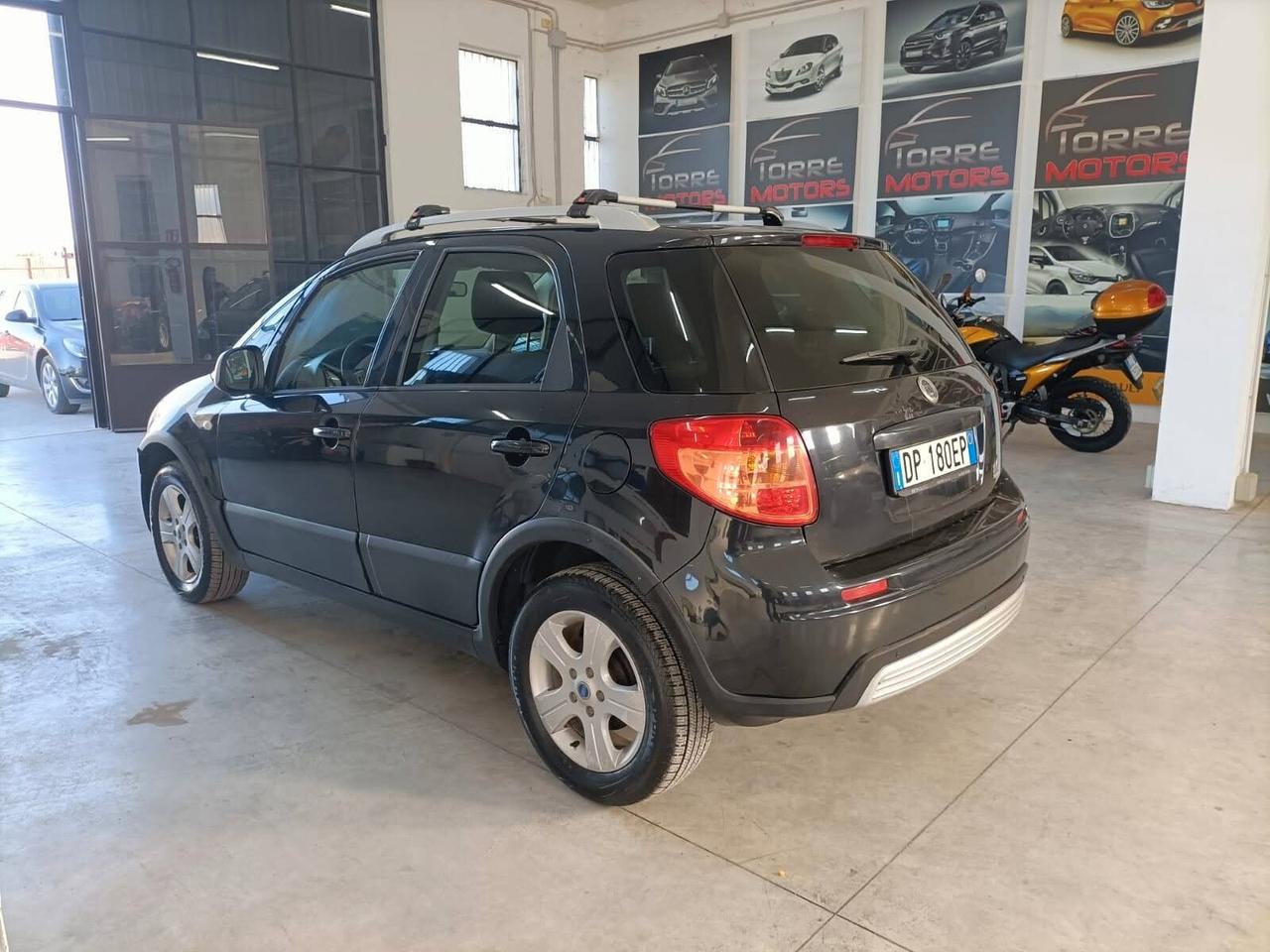 Fiat Sedici 1.9 MJT CV 120 4x4 Dynamic 08/2008