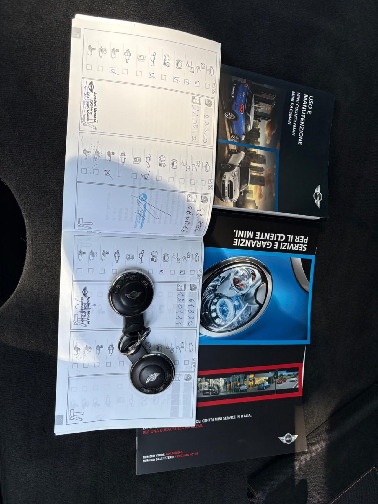 Min Countryman 1.6 Turbo benzina S 184cv Euro5b