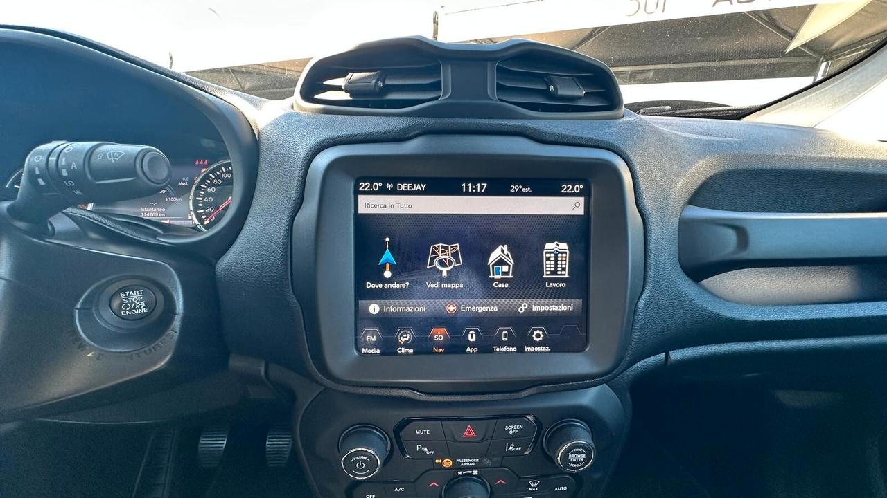 Jeep Renegade 1.6 Mjt 120 CV Limited KM CERTIFICATI/UNICO PROPRIETARIO