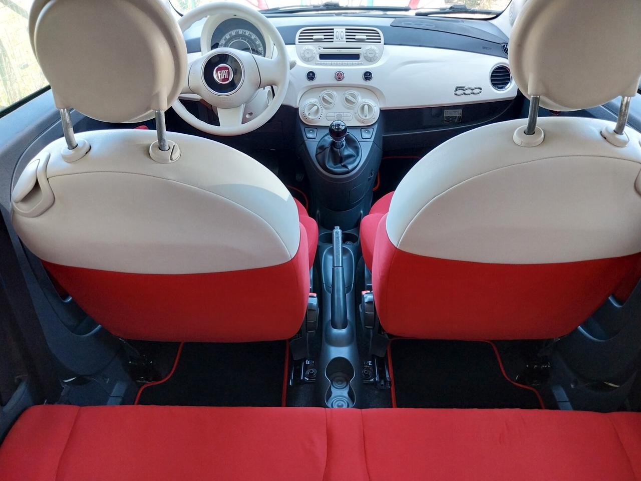Fiat 500 1.2 by diesel