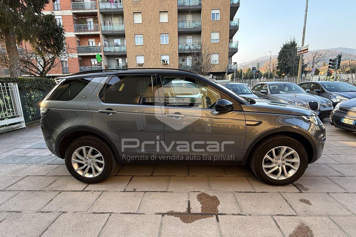 LAND ROVER Discovery Sport 2.0 TD4 180 CV HSE