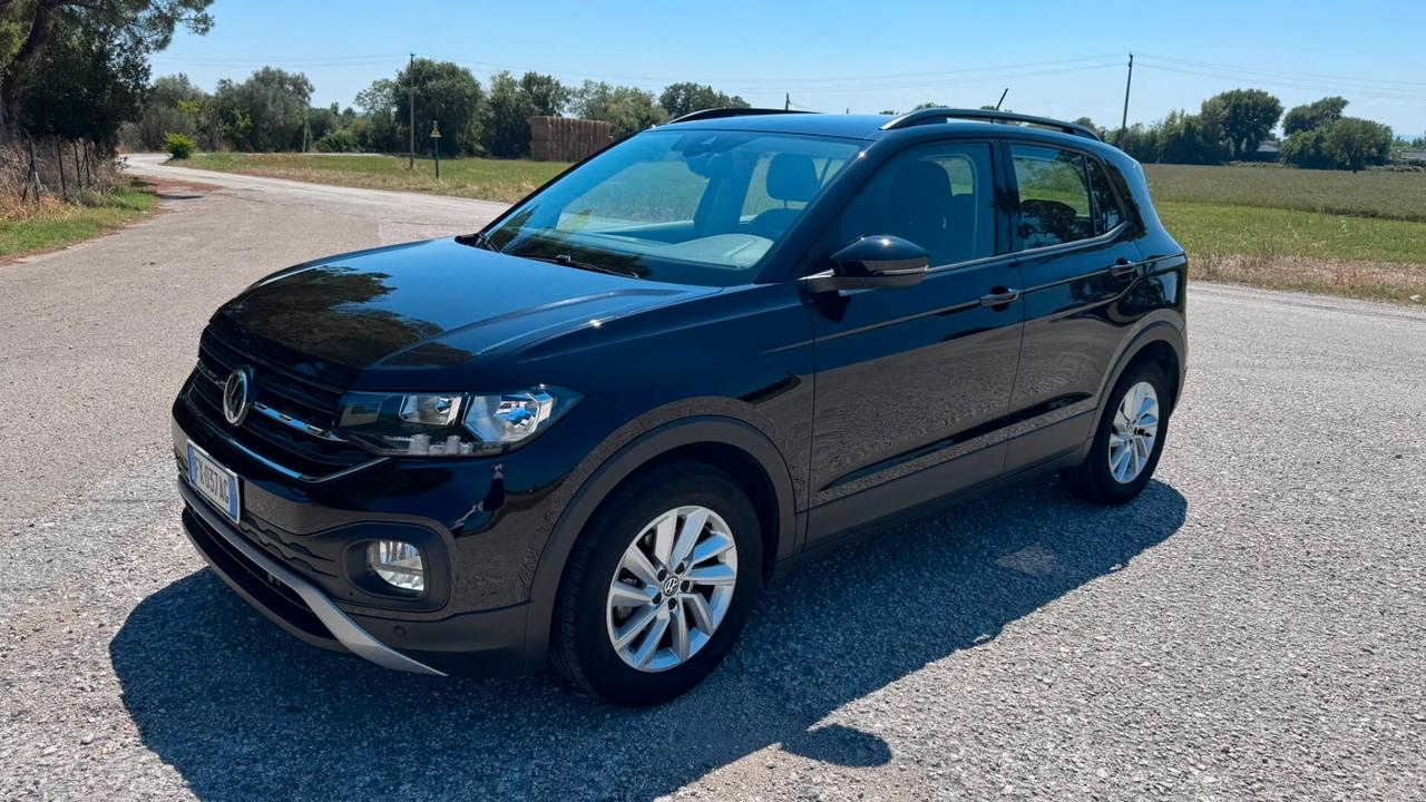 Volkswagen T-Cross 1.0 TSI Style BMT pari al nuovo