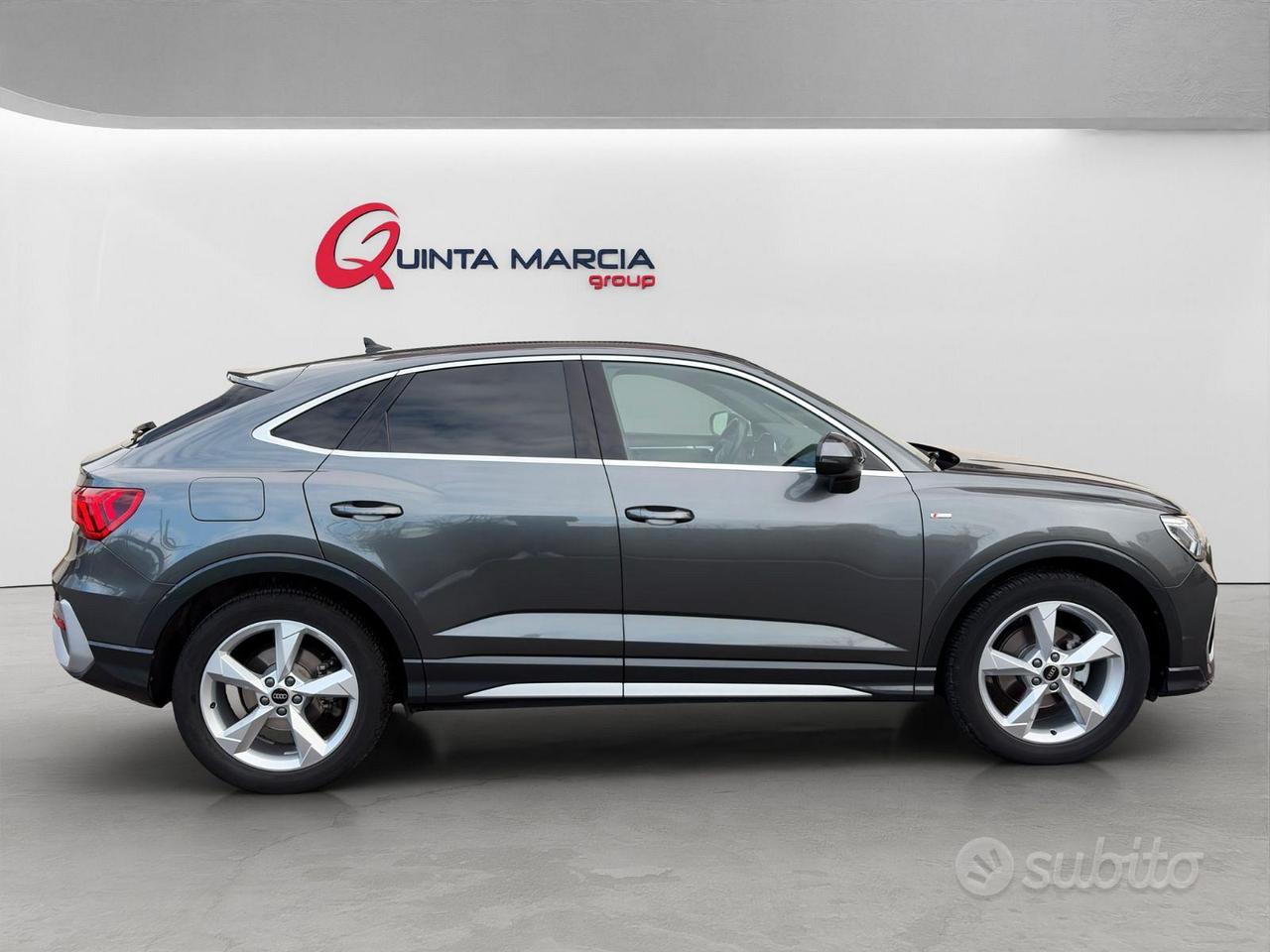 Audi Q3 Sportback 35 TDI 150 cv S tronic S-LINE