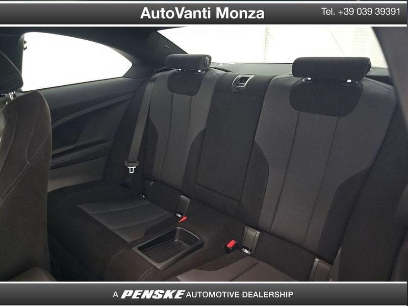 BMW Serie 2 218i Coupe MSport auto